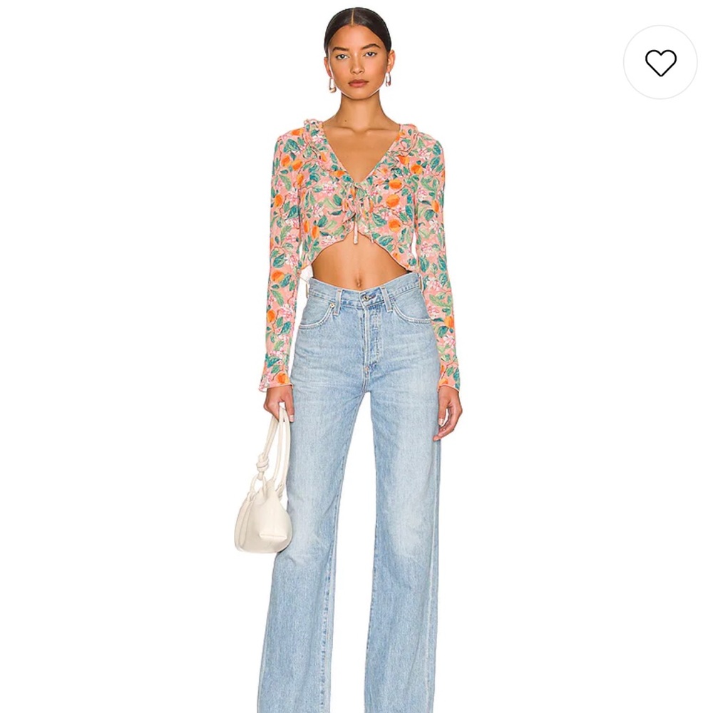 Revolve new with tags cute blouse